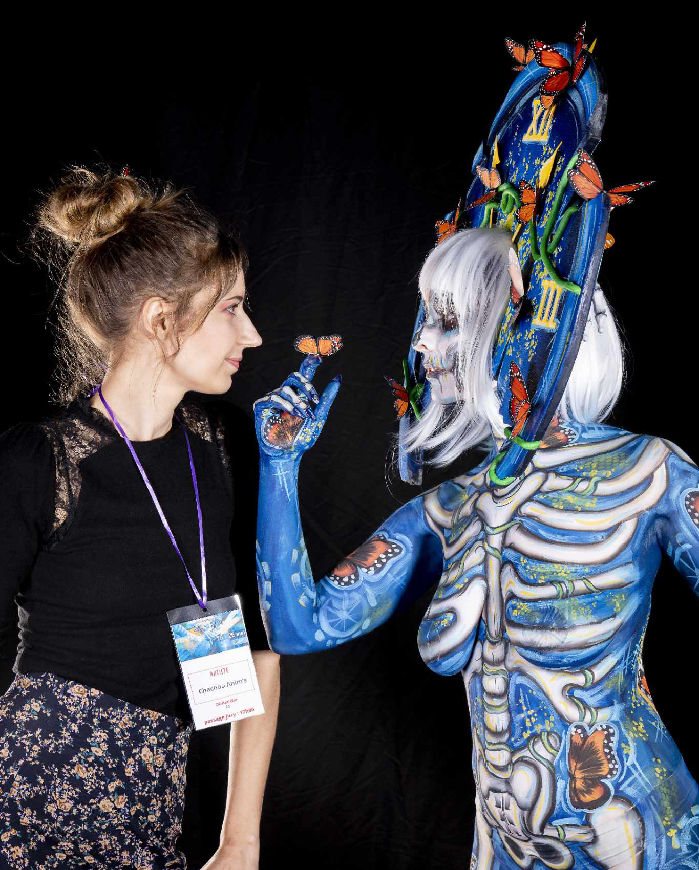 Body painting et maquillages adultes